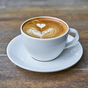 30. Caffe latte