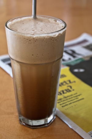 32. Caffe frappe