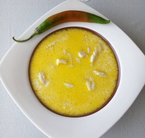 34. Ciorba de burta / Tripe soup