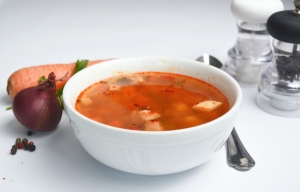 37. Ciorba taraneasca de porc / Traditional pork soup