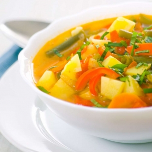 38. Ciorba de legume / Vegetable soup