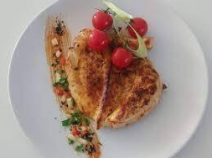45 Piept de pui la gratar / Grilled chicken breast