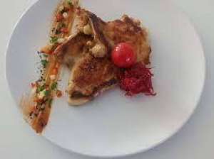 44 Pulpa de pui la gratar /Grilled chicken leg