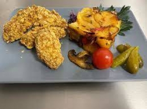 67 Aripioare crispy de pui