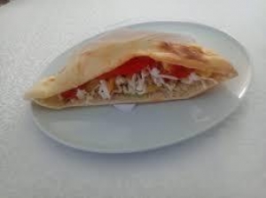 32. Sandwich chorizzo / Chorizzo sandwich