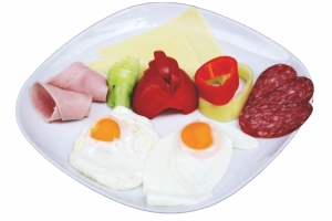 20. Mic dejun asortat / Assorted breakfast
