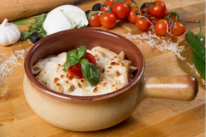 104 Carbonara al forno / Pasta carbonara alforno