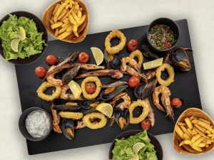 89 Platou fructe de mare - 1 persoana