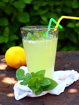 22. Limonada cu gheata