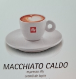 Macchiato caldo 
