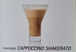 Flavoured cappuccino shakerato