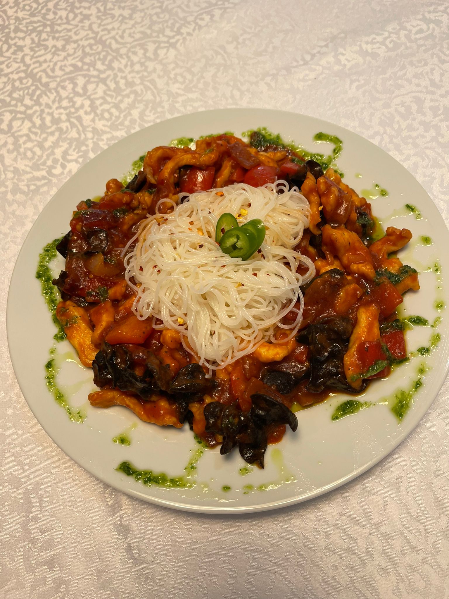 6. Pui dulce-picant / Sweet&Spicy Chicken