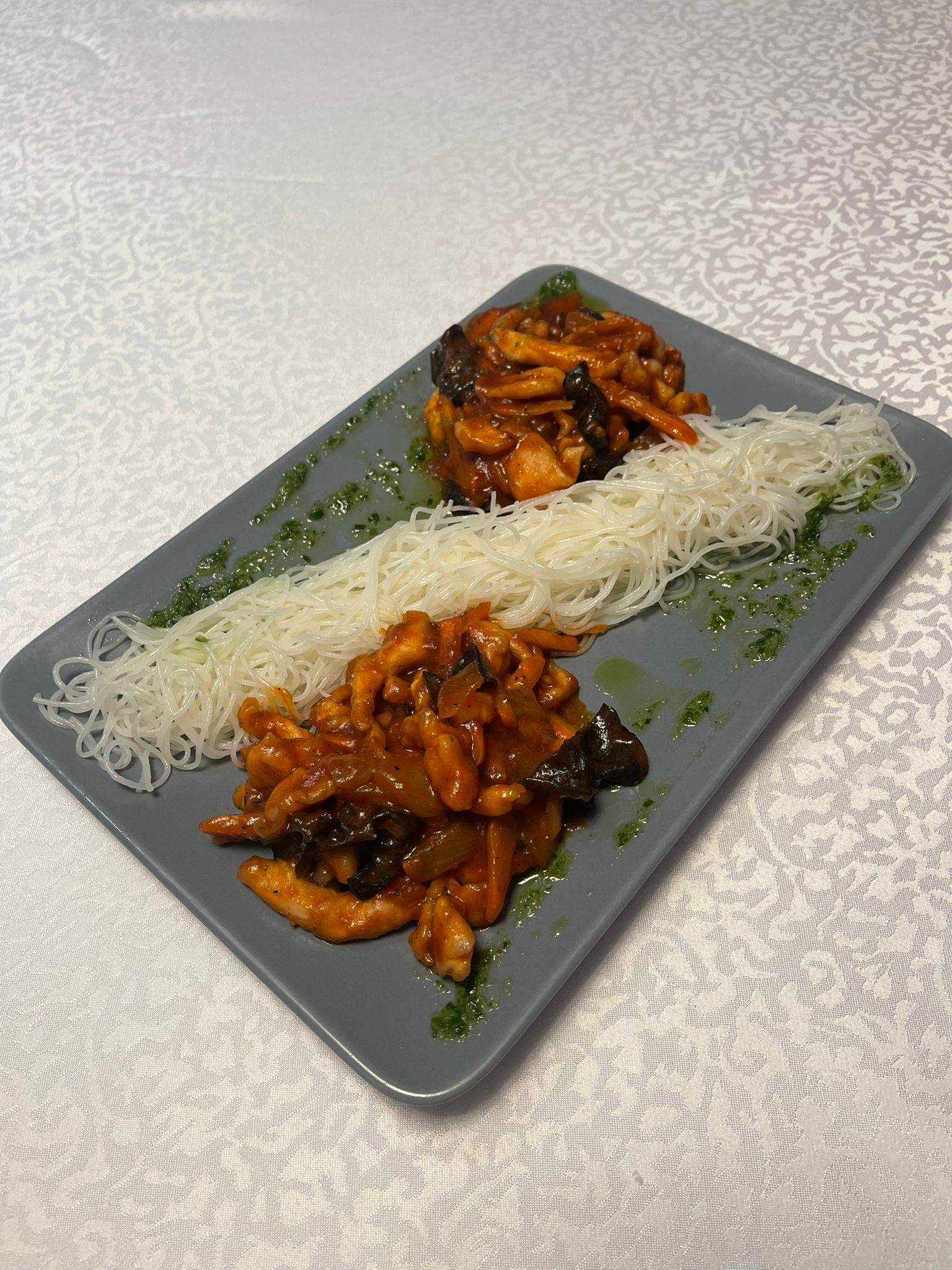 7. Pui dulce-acrișor / Sweet&Sour Chicken