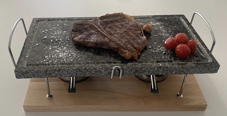 60 T-BONE Black Angus pe piatra
