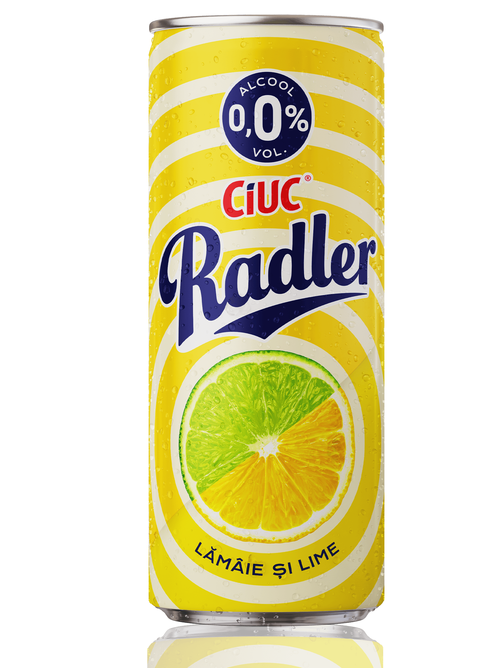 Ciuc Radler cu lamaie si lime 0.5L DZ