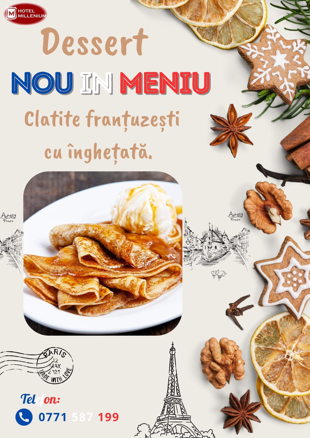 47 clătite