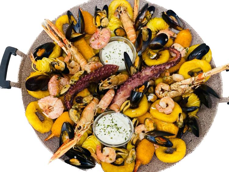 Platou Fructe de Mare 4-6 pers