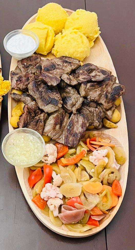 Platou Ciobanesc 4 pers
