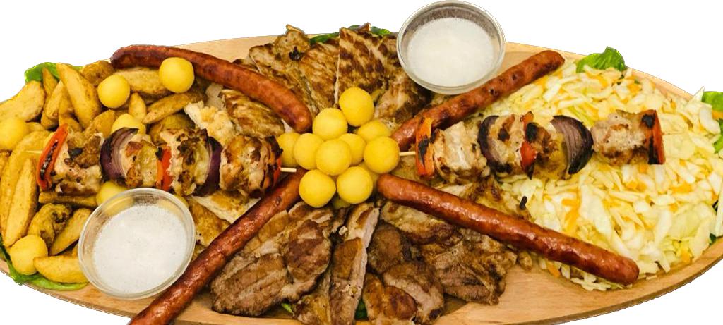 Platou Mix Grill