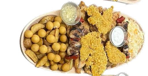 Platou Mix Pui 4 pers