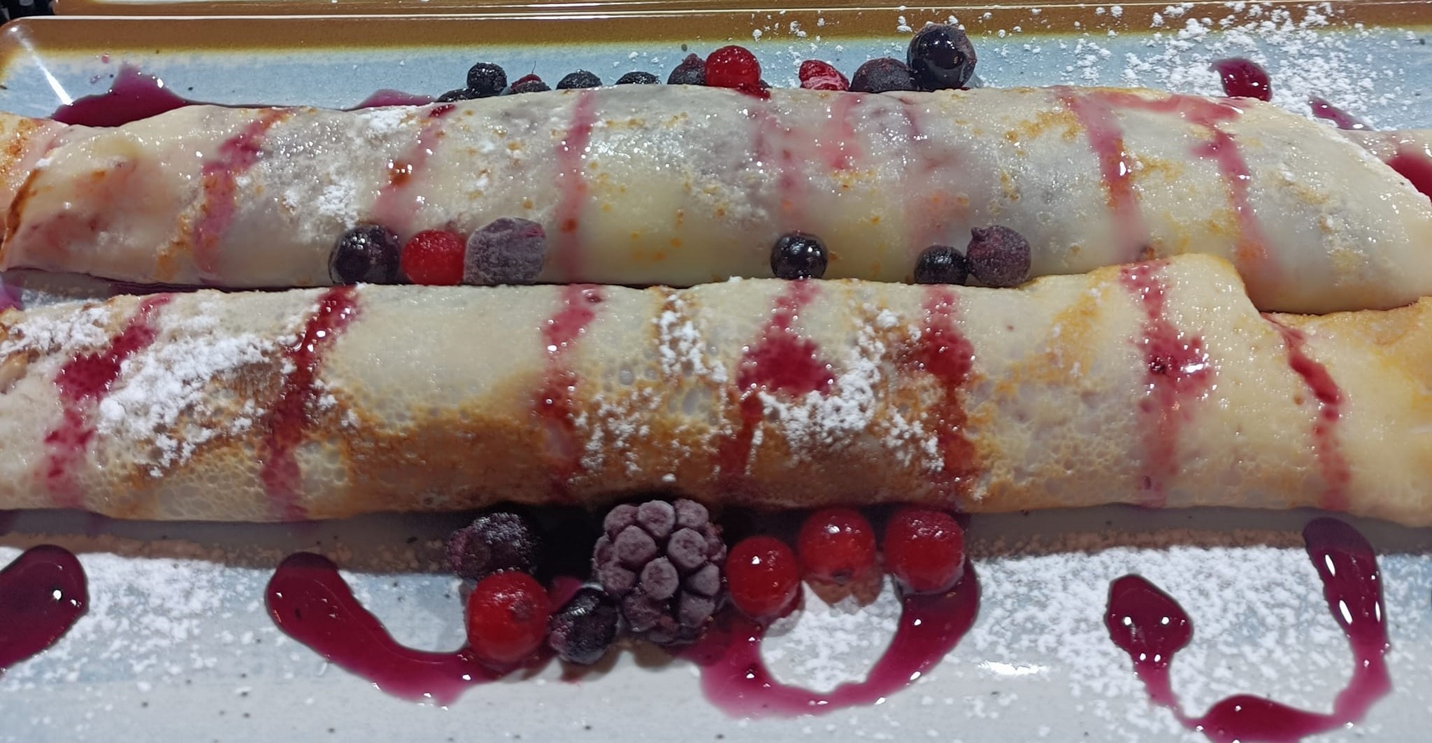 Clatite cu gem de Fructe de Padure