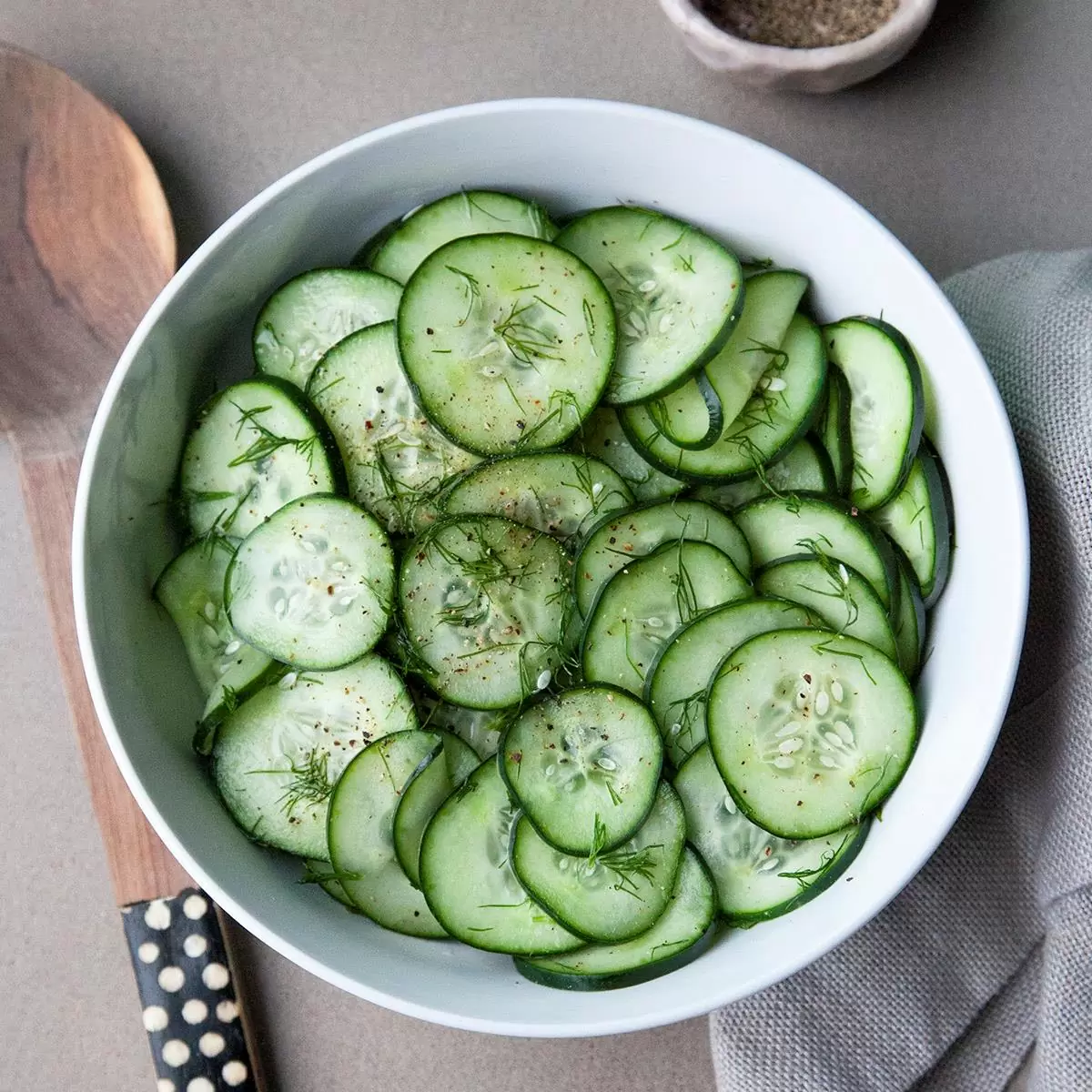 Salata Castraveti