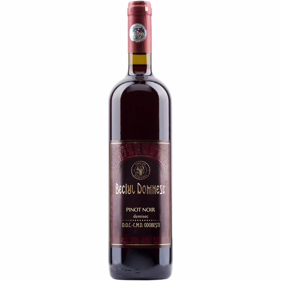 Beciul Domnesc Pinot Noir