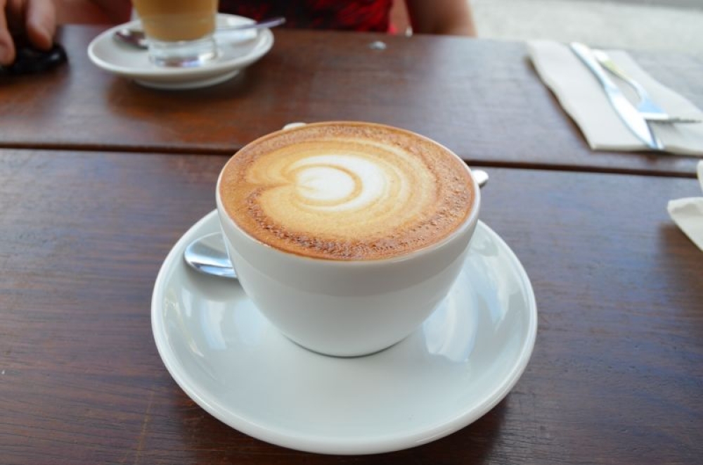 cafea cu lapte