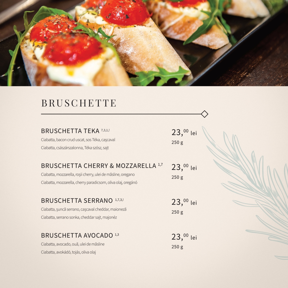 Bruschette