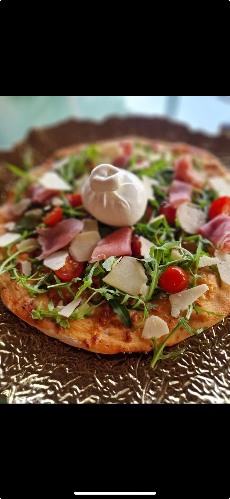 Pizza Burrata