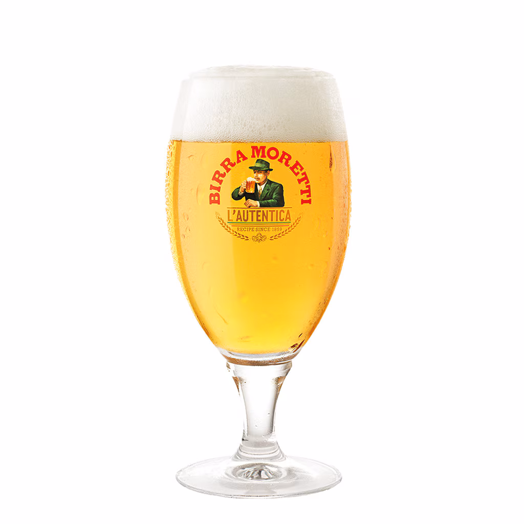 Halbă Birra Moretti