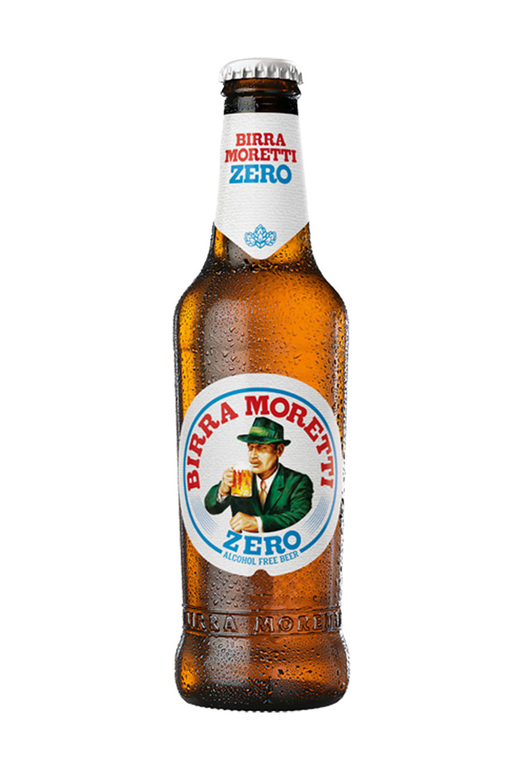Birra Moretti 0%
