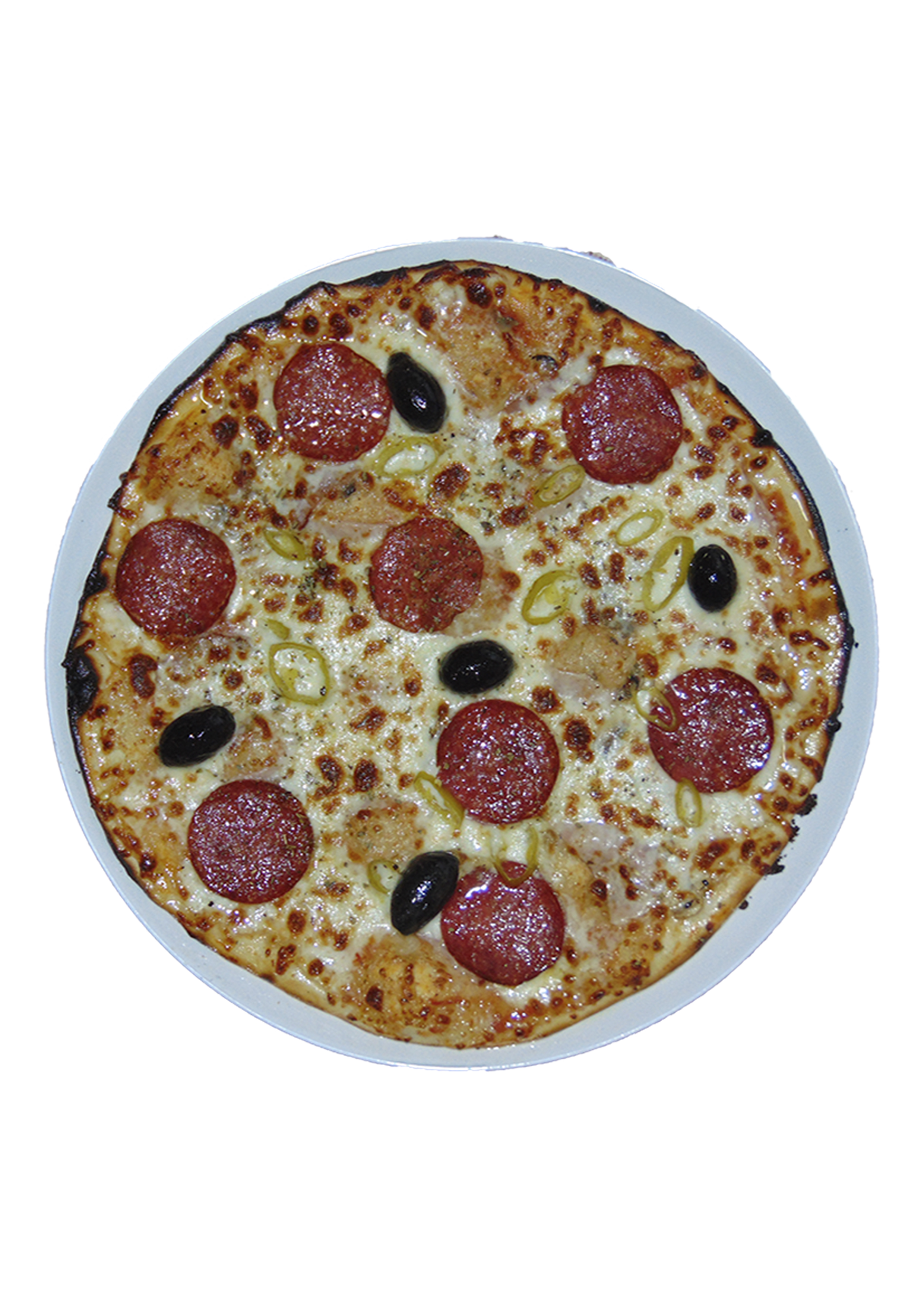 Pizza Diavolo