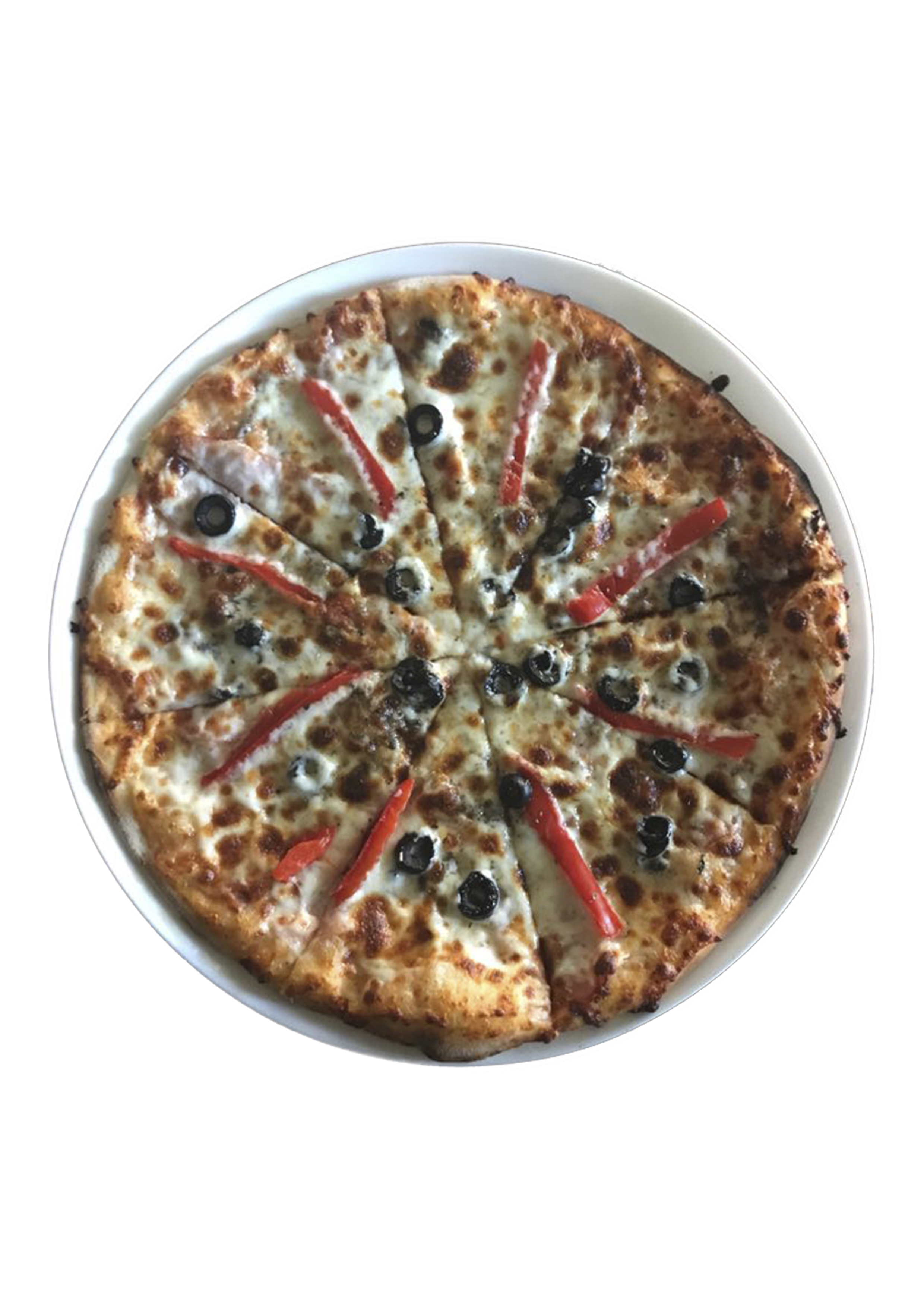Pizza prosciutto Crudo