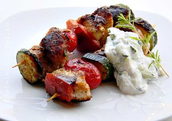 Frigarui de Pui la Gratar