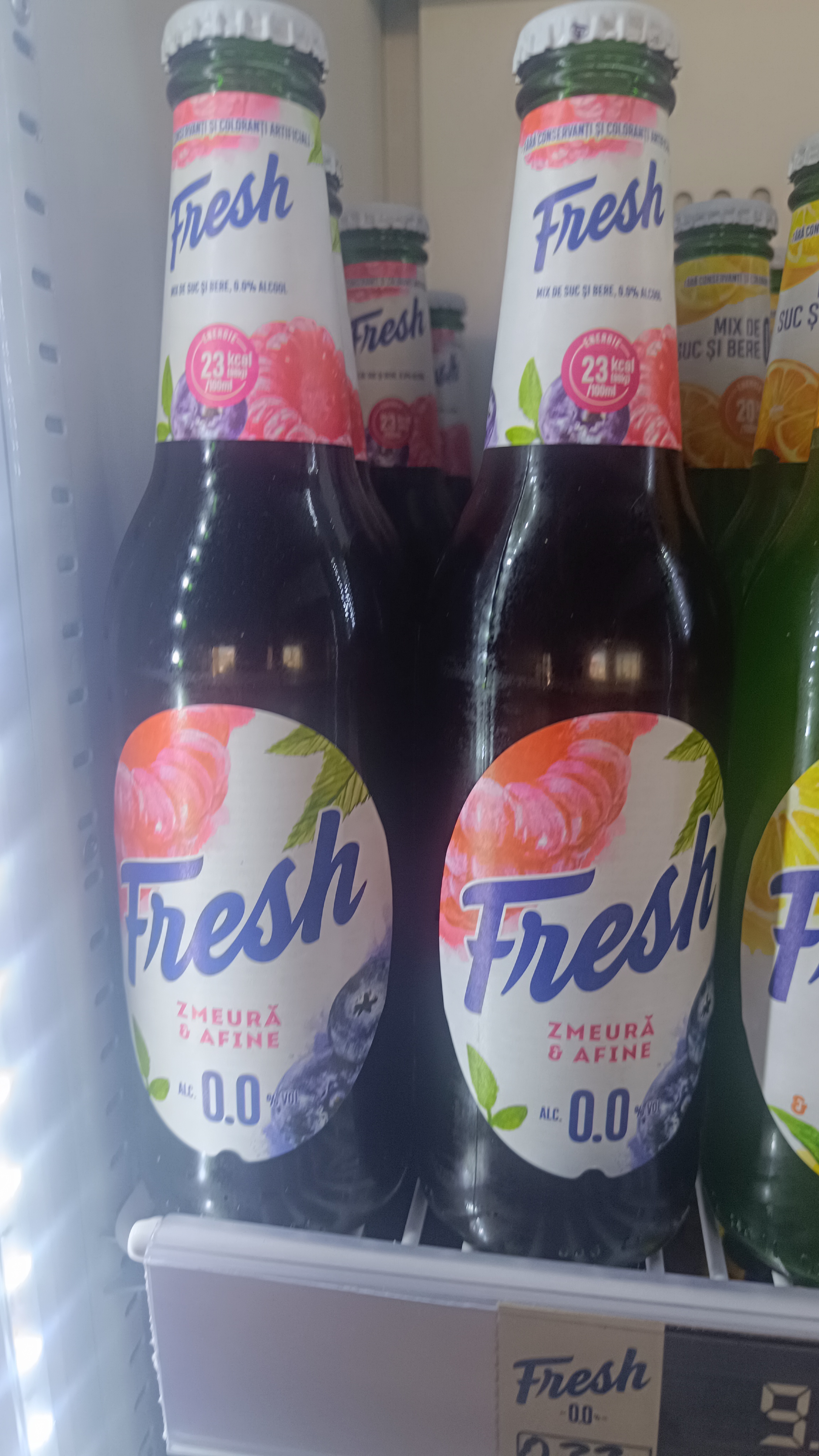 FRESH ZMEURA SI AFINE
