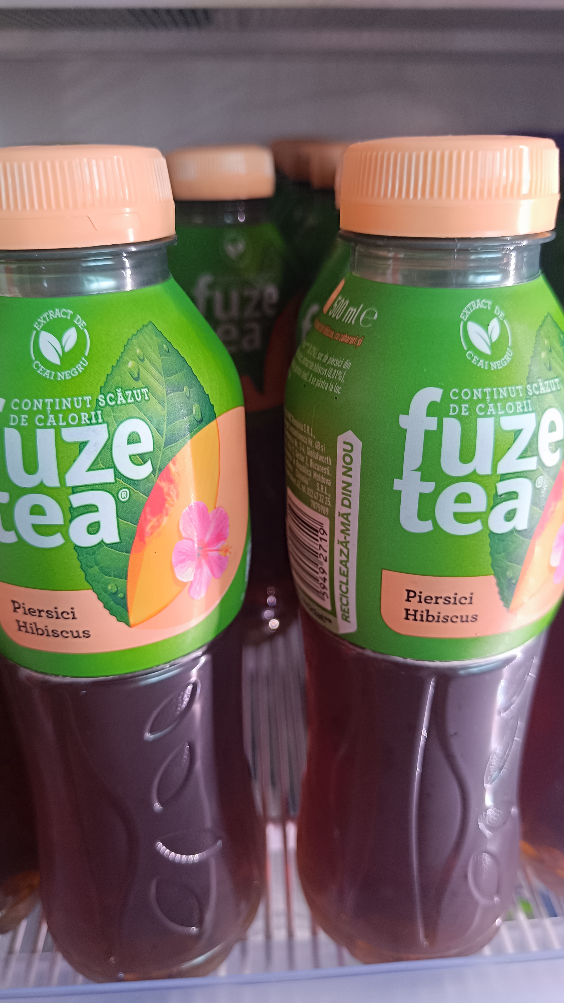 FUZE TEA PIERSICI HIBISCUS