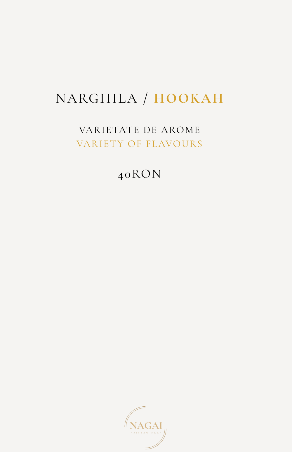 desert narghilla